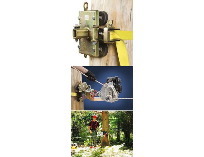 Système d'ancrage arbre/poteau  PCA-1263